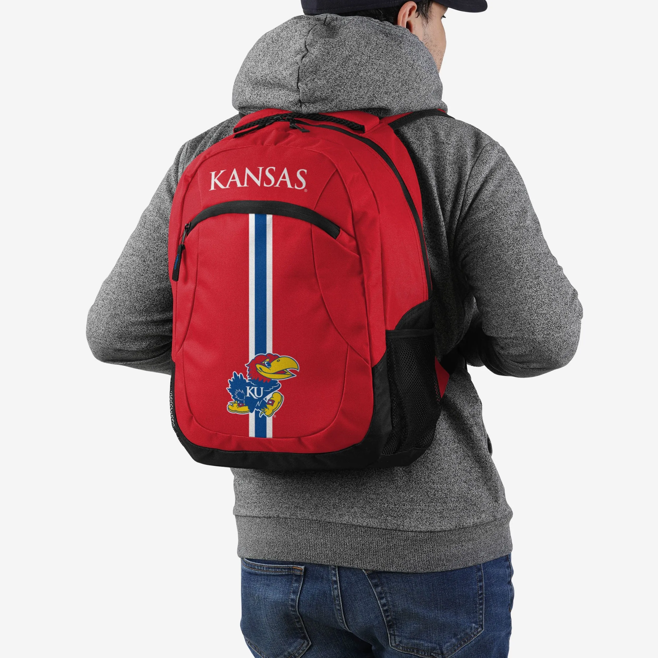 Kansas Jayhawks Action Backpack