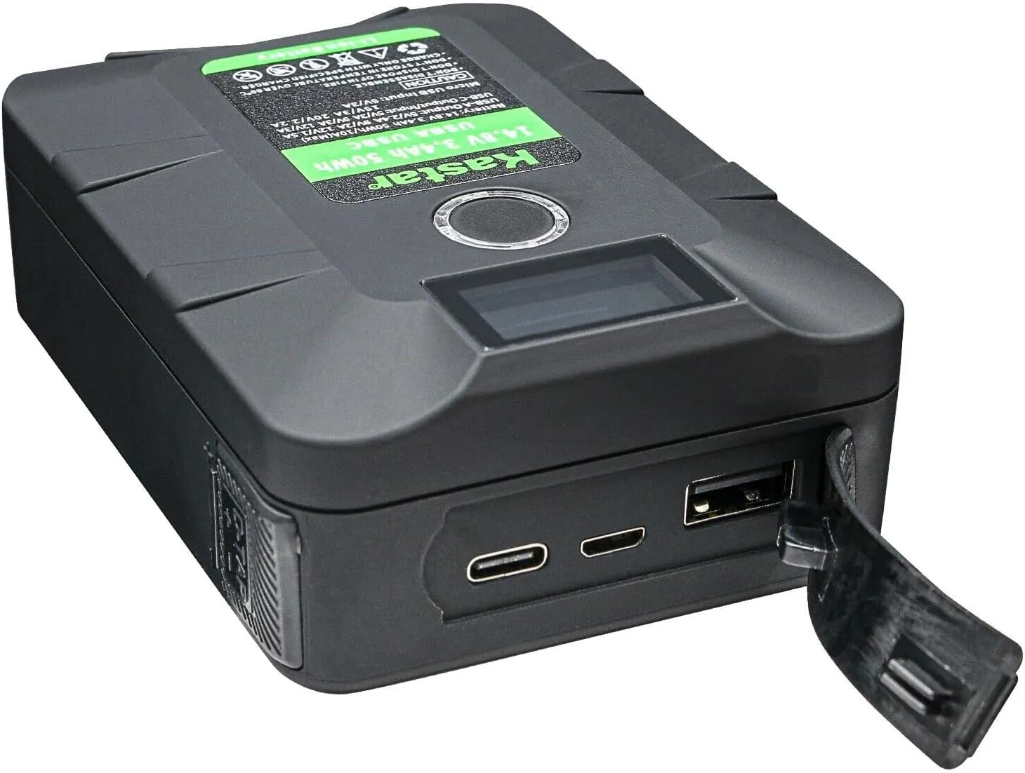 Kastar 2-Pack Battery and Dual D-Tap Charger Compatible with DNW-A25WSP (Portable Recorder) DNW-A28 DNW-A28P (Betacam SX Recorder) DSR-1 DSR-250 DSR-250P DSR-300 DSR-300A DSR-300AP DSR-300F
