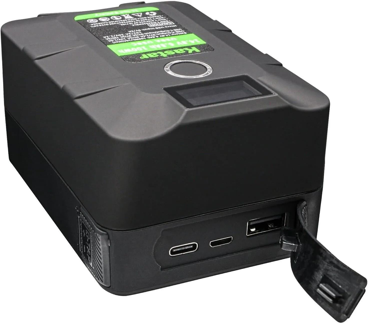 Kastar 2-Pack Battery and Dual D-Tap Charger Replacement for DNW-A25WSP (Portable Recorder) DNW-A28 DNW-A28P (Betacam SX Recorder) DSR-1 DSR-250 DSR-250P DSR-300 DSR-300A DSR-300AP DSR-300F