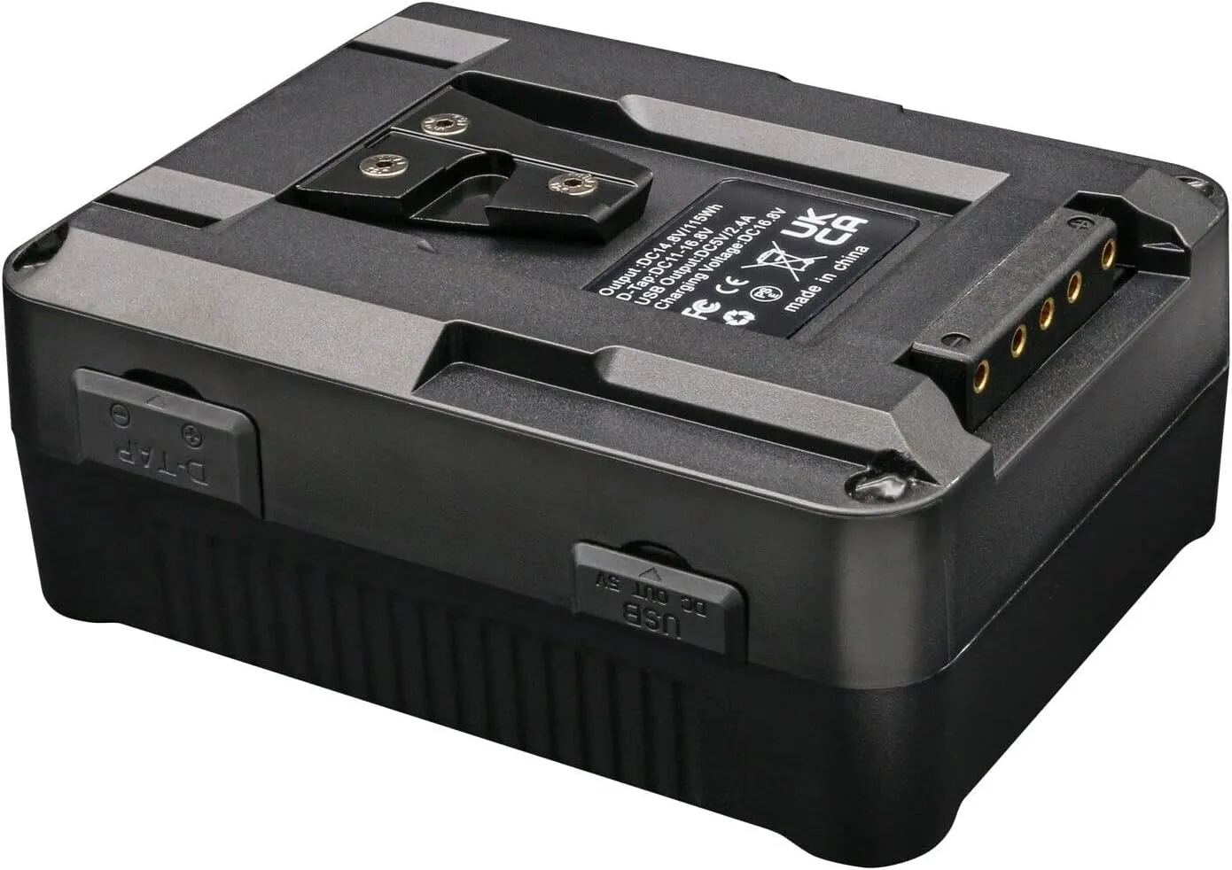 Kastar 2-Pack Battery and Dual D-Tap Charger Replacement for DSR-400PK DSR-400PL DSR-450WS DSR-450WSL DSR-450WSP DSR-450WSPL DSR-50 DSR-50P (Portable Recorder) DSR-500WS Camera