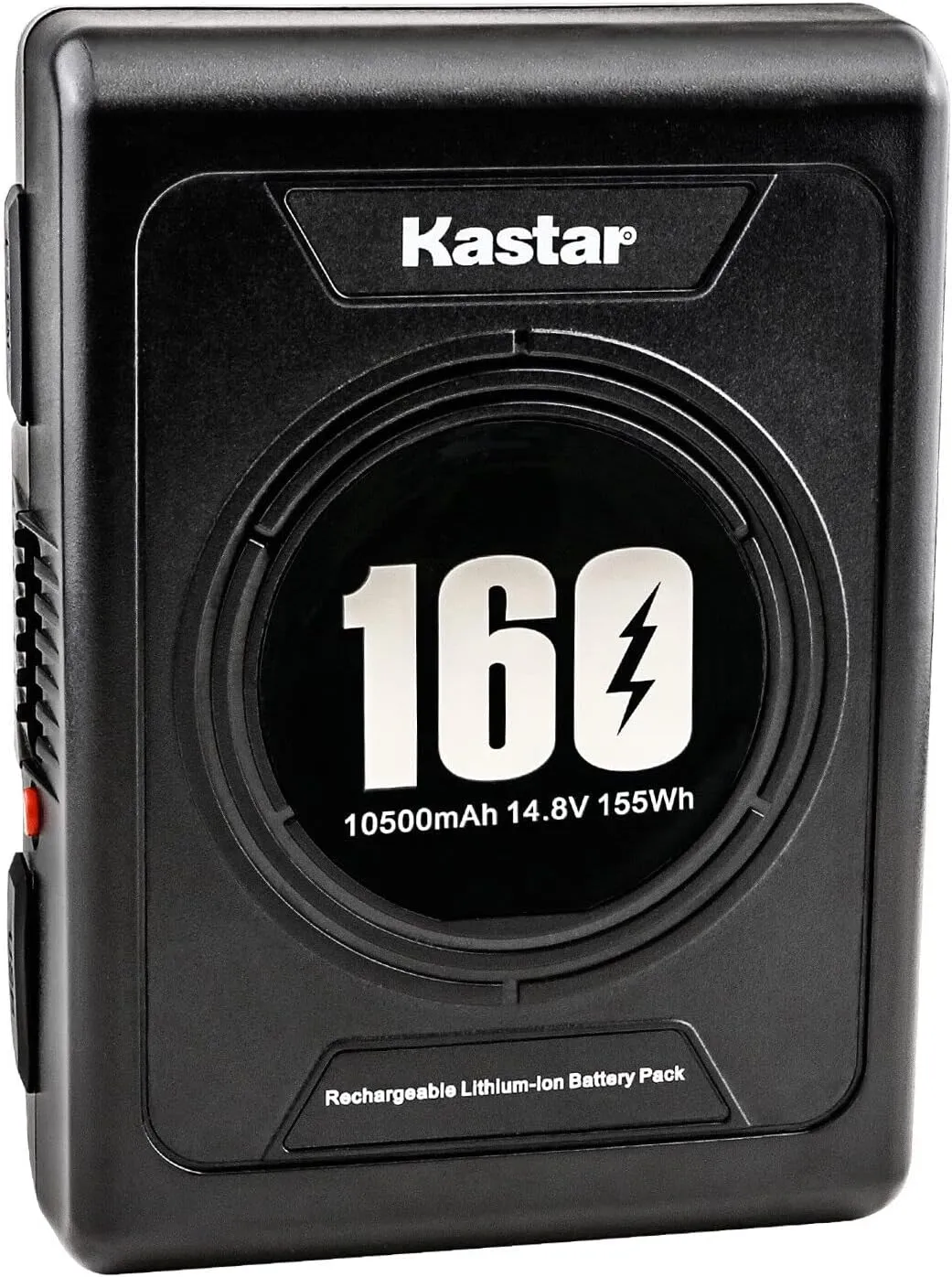 Kastar BP-C160 Gold Mount Battery   Dual D-Tap Charger Replacement for Anton Bauer Dionic XT90 Gold Mount Lithium-Ion Battery, Anton Bauer Dionic XT150 Gold Mount Lithium-Ion Battery