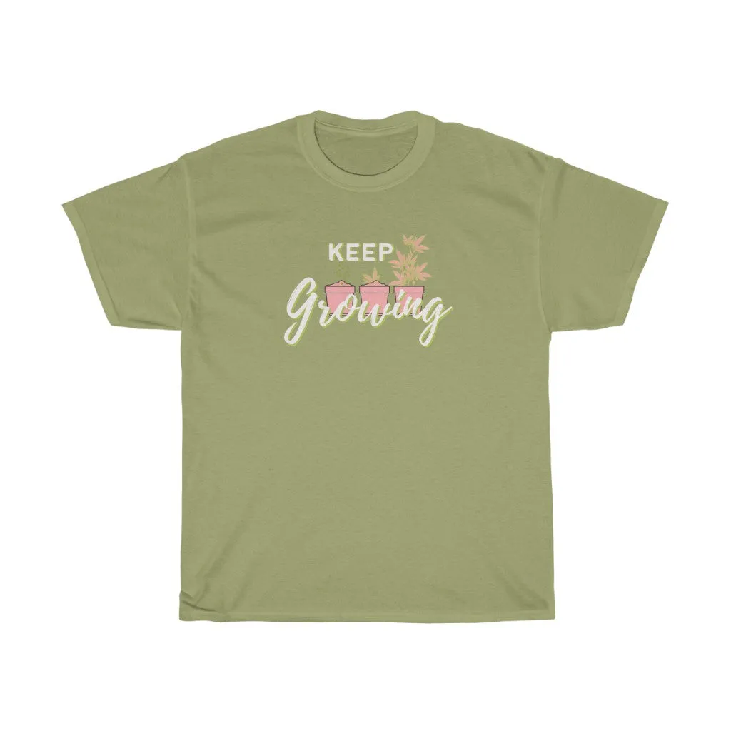 Keep Growing tee