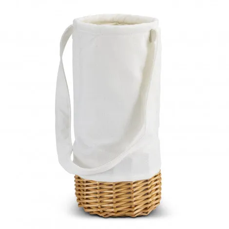 Keepsake Wicker Wine Carrier - 122463