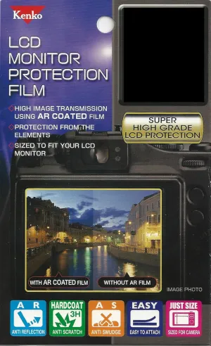 Kenko LCD Screen Protector for LUMIX G5/GX1 - Clear - LCD-P-G5/GX1