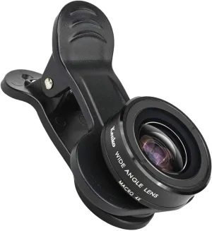 Kenko Smartphone Replacement Lens Social Media Master Dual Lens, Clip On