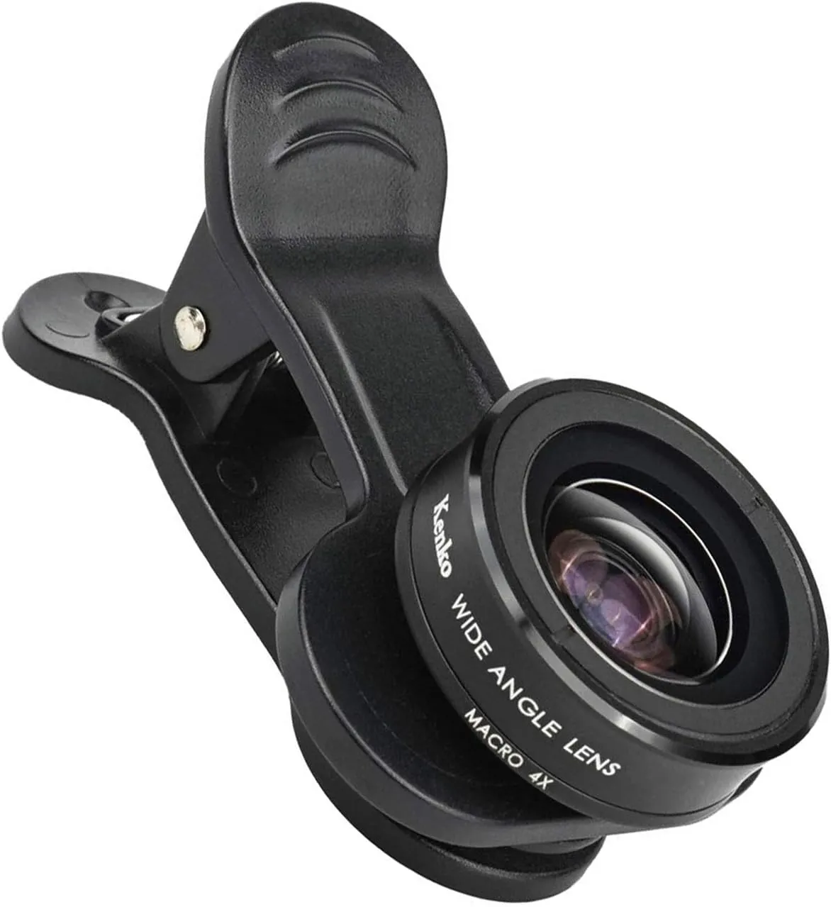 Kenko Smartphone Replacement Lens Social Media Master Dual Lens, Clip On
