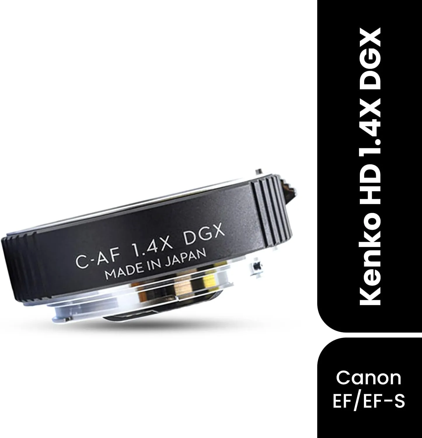 KENKO - Teleplus 1.4X HD DGX Teleconverter for Canon - Black