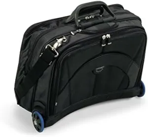 Kensington - Contour Roller Black Notebook Case
