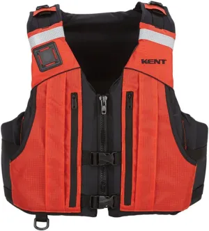 Kent Sporting Goods 12310766 Kent First Responder Pfd - Orange - Small/medium