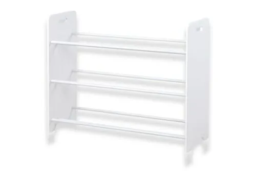 Kids 3x3 Fabric Storage Unit White