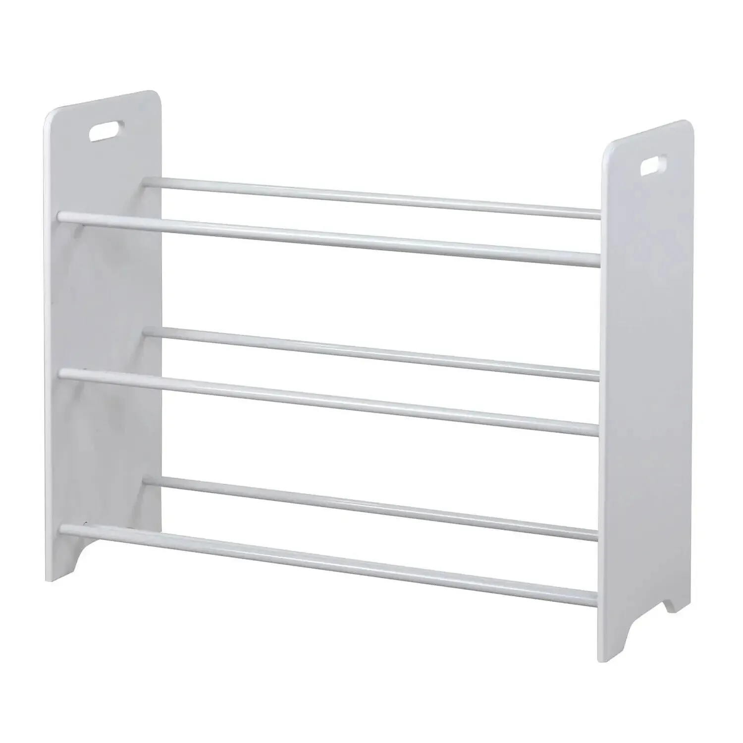 Kids 3x3 Fabric Storage Unit White