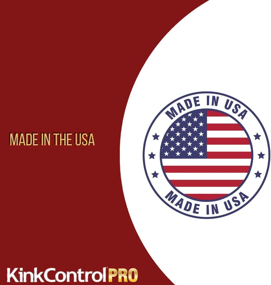 Kink Control Pro Garden Hose, Water Hosewith Superior UV Resistance, Ergonomic Grip, High Burst Strength, Triple Frame Technology for Kink Resistance, 100 Ft
