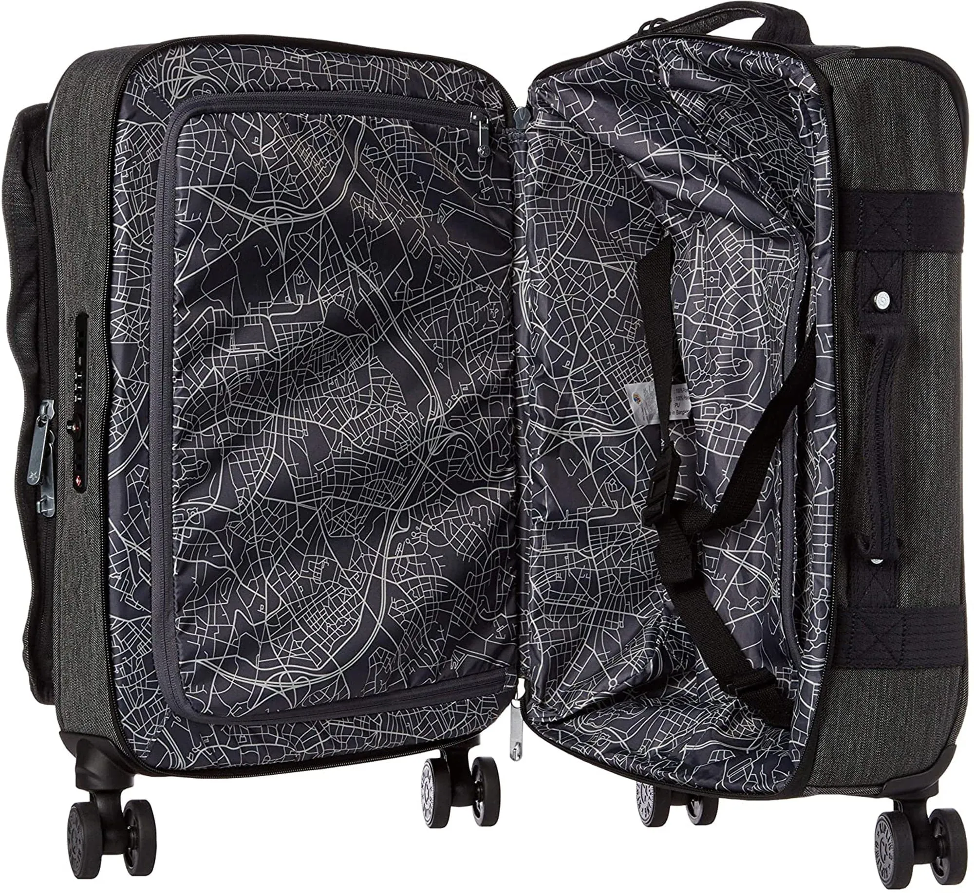 Kipling City Spinner Small 4-Wheeled Expandable Cabin Trolley Bag