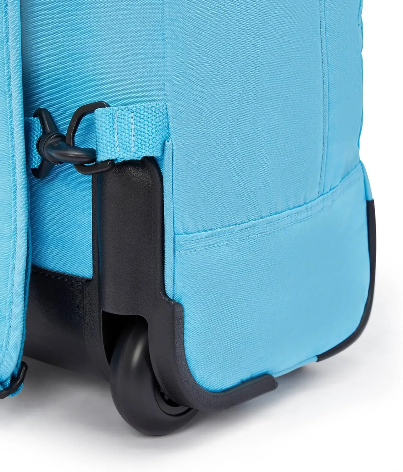 Kipling Sanaa Large Rolling Backpack Powder Blue