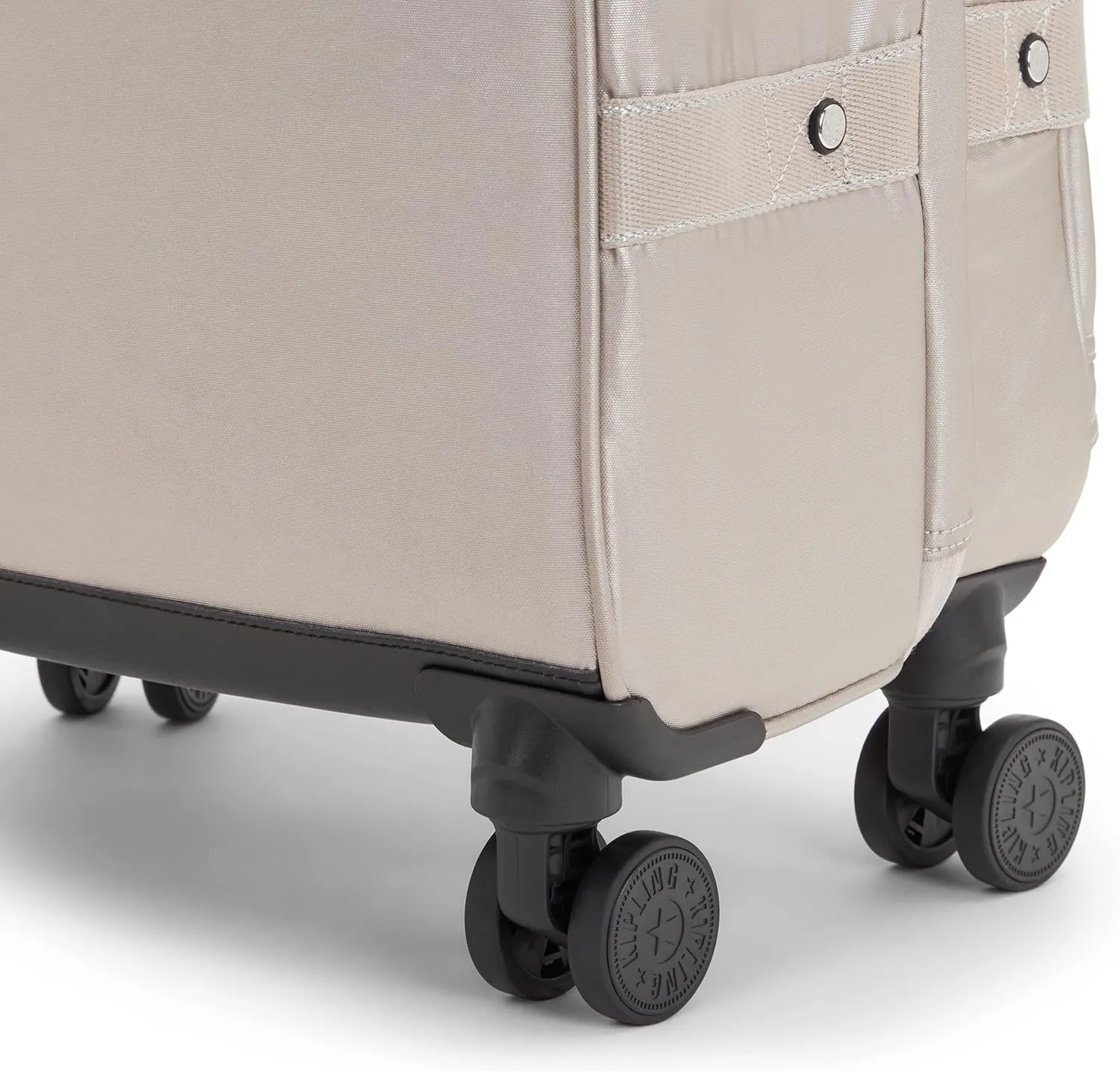 Kipling Spontaneous Medium Rolling Luggage Metallic Glow One Size