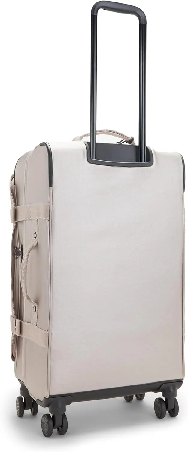 Kipling Spontaneous Medium Rolling Luggage Metallic Glow One Size