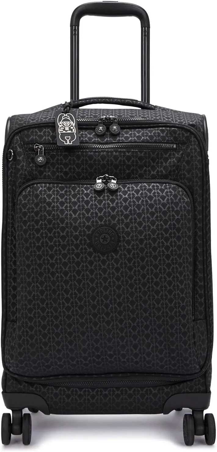Kipling Youri Spin Small Printed 4 Wheeled Rolling Luggage