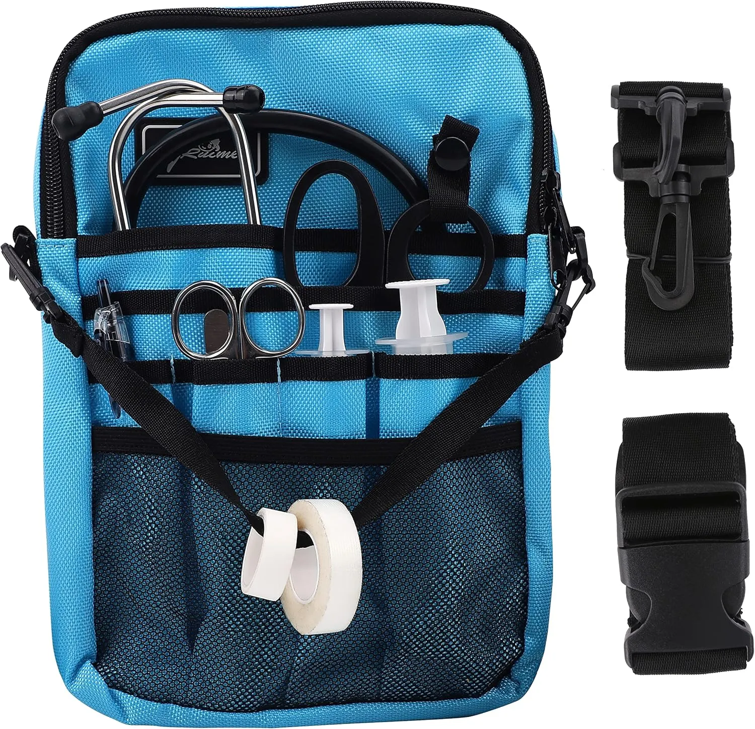 Kit Practical Waist Bag for Nurses, Fanny Pack for Work, Utility Belt Organizer Bag (Tianlanse)
