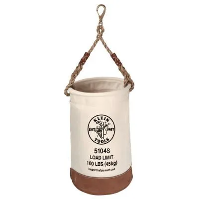 Klein Tools Leather-Bottom Bucket