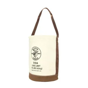 Klein Tools Leather-Bottom Bucket