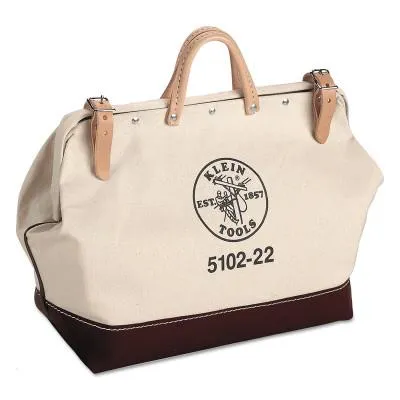 Klein Tools No. 8 Canvas Tool Bags