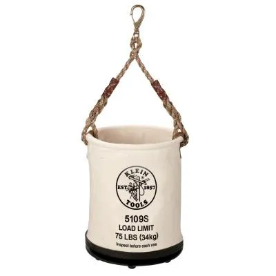 Klein Tools Wide-Opening Straight Wall Buckets