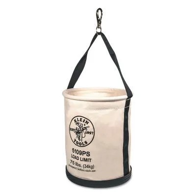 Klein Tools Wide-Opening Straight Wall Buckets