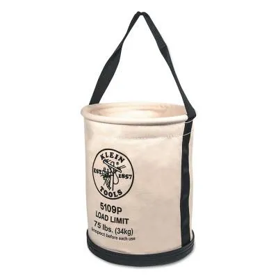 Klein Tools Wide-Opening Straight Wall Buckets