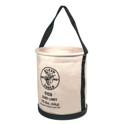 Klein Tools Wide-Opening Straight Wall Buckets