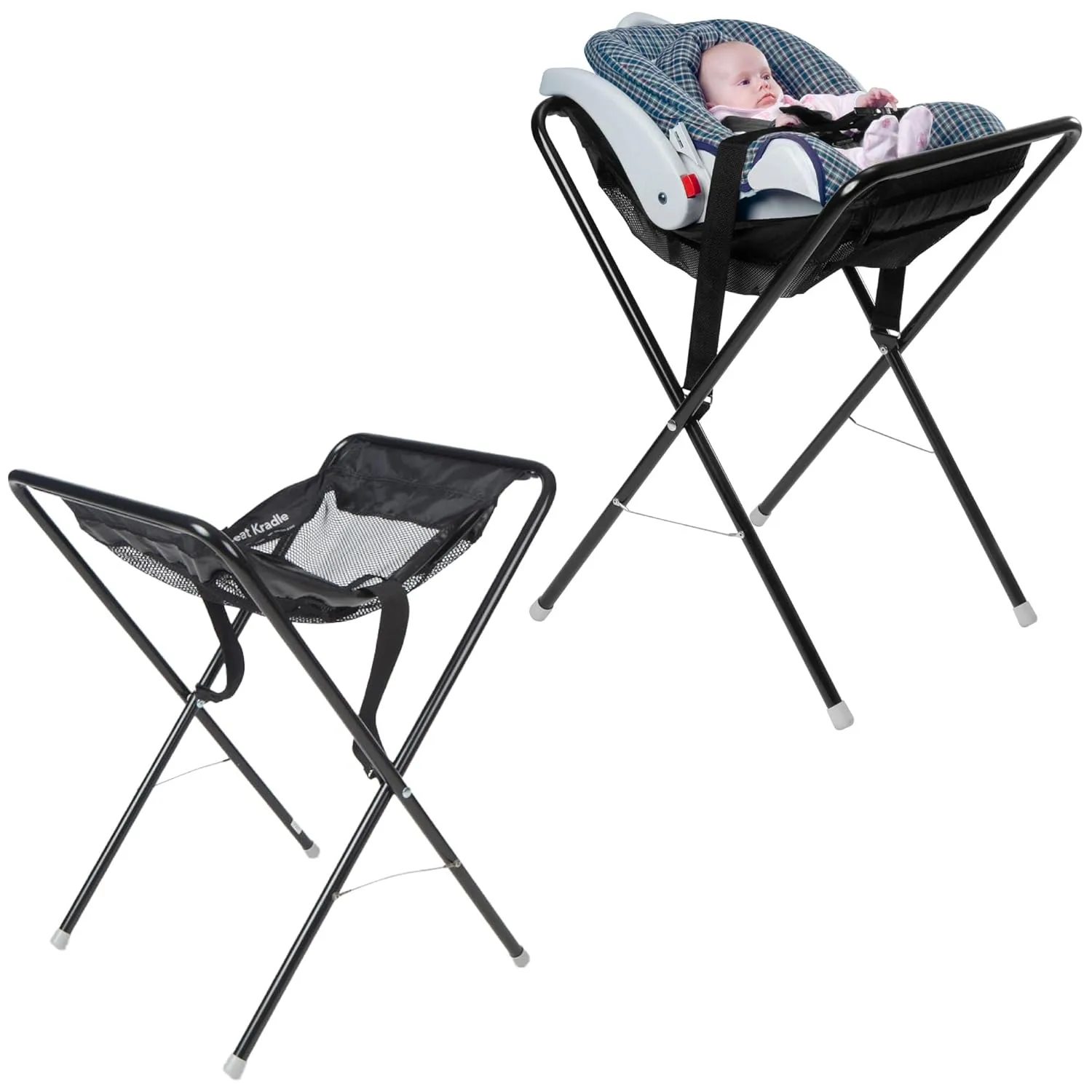 Koala Kare KB115-02 Infant Seat Kradle - Black by Koala Kare