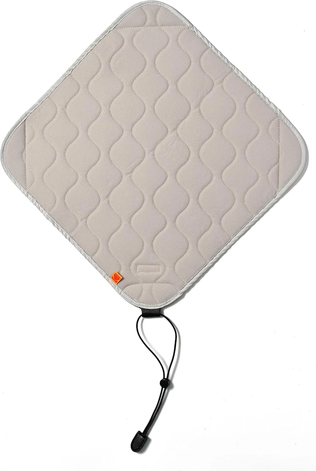 KODAK Camera Wrap Size L 38.5x38.5cm - Water-Resistant, Anti-Scratching and Dust-Free Protective Cloth for SLR Camera, Tele Lens (Light Grey) [ONE item]