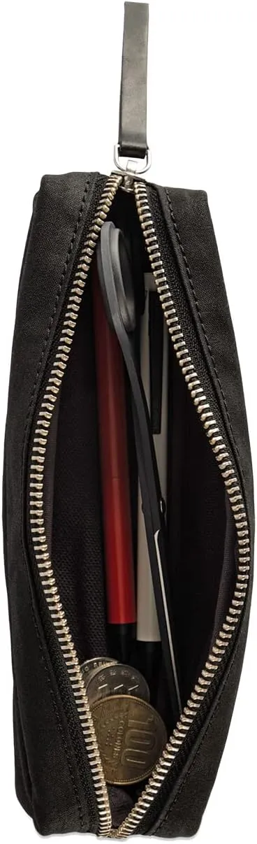 Kolo Parker Long Weatherproof Pen and Pencil Case, Marker and Tool Storage, Black