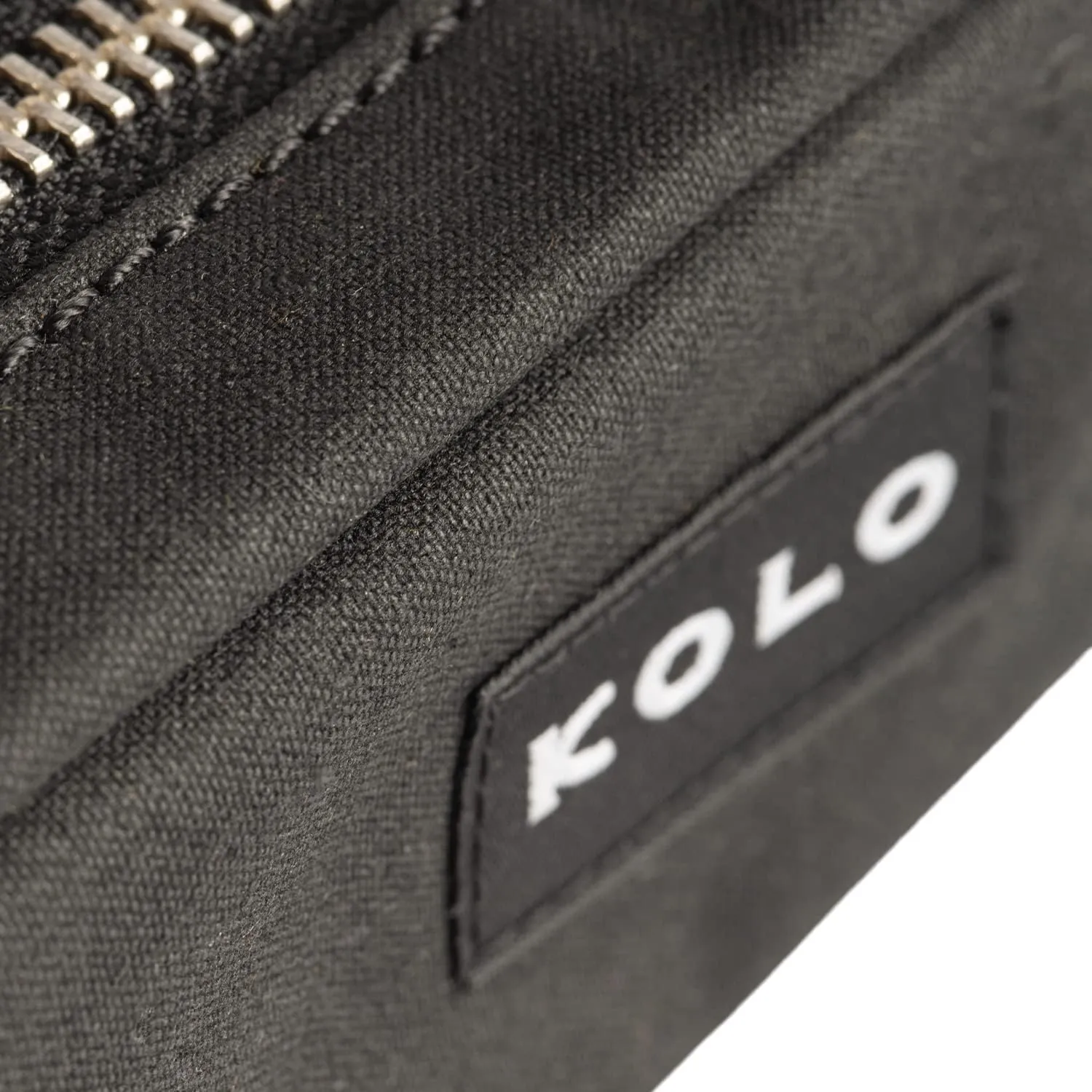 Kolo Parker Long Weatherproof Pen and Pencil Case, Marker and Tool Storage, Black