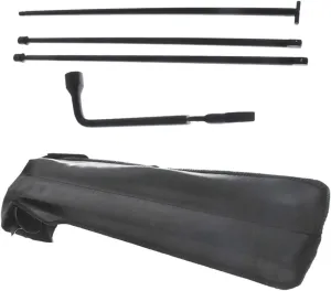 labwork Spare Tire Jack Tool Kit Lug Wrench Bag Set Replacement for Nissan Frontier 2005-2014
