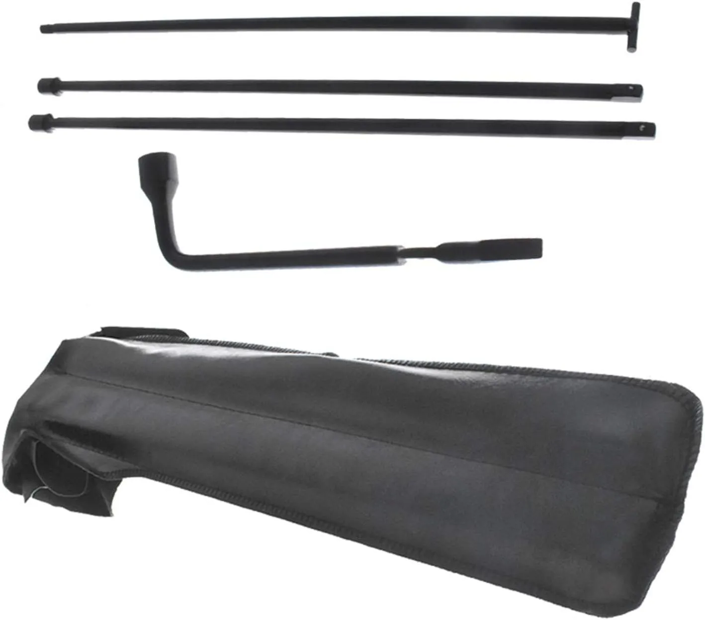 labwork Spare Tire Jack Tool Kit Lug Wrench Bag Set Replacement for Nissan Frontier 2005-2014