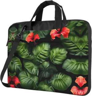Laptop Bags Stylish, Functional, and Secure Cases for Men and Women, 15.6-inch Laptop Bags Thug Life Flowers