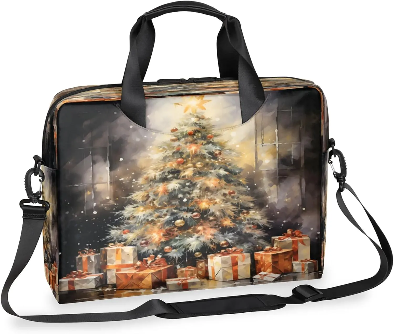 Laptop Carrying Case, Laptop and Tablet, Sleek Design, Water-Repellent Fabric, Business Casual, Casual Toploader