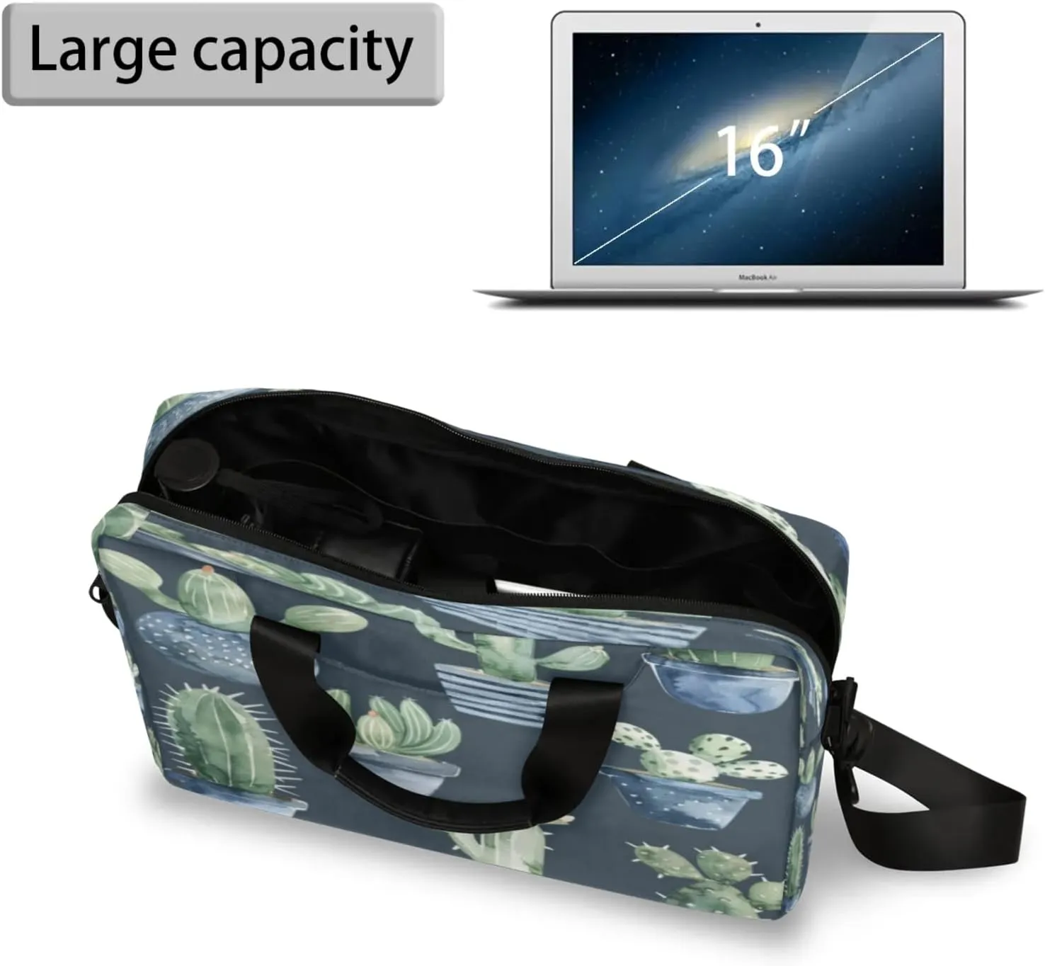 Laptop Carrying Case, Laptop and Tablet, Sleek Design, Water-Repellent Fabric, Business Casual, Casual Toploader