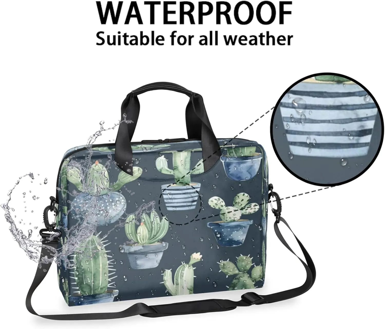 Laptop Carrying Case, Laptop and Tablet, Sleek Design, Water-Repellent Fabric, Business Casual, Casual Toploader