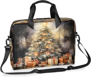 Laptop Carrying Case, Laptop and Tablet, Sleek Design, Water-Repellent Fabric, Business Casual, Casual Toploader