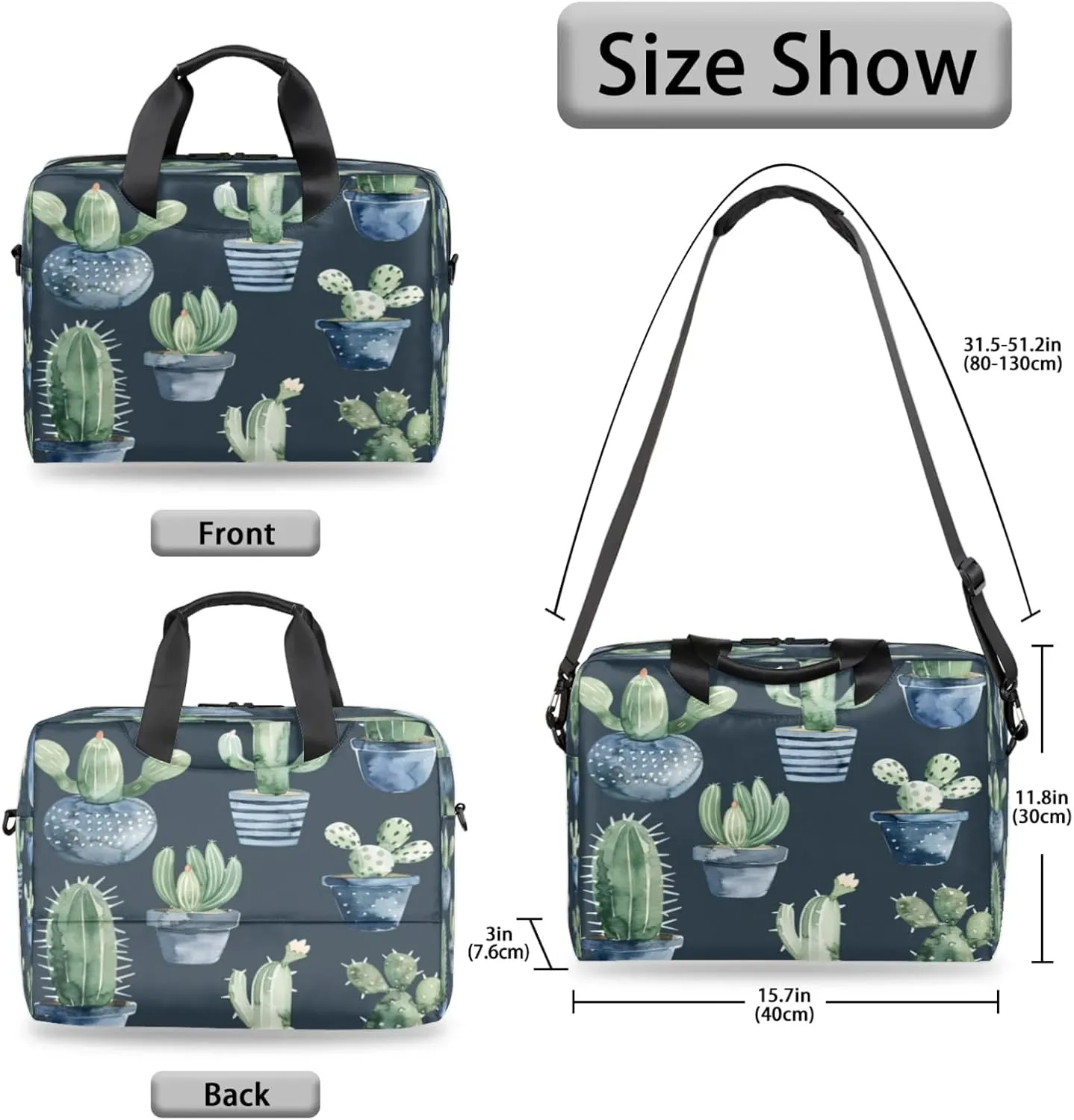 Laptop Carrying Case, Laptop and Tablet, Sleek Design, Water-Repellent Fabric, Business Casual, Casual Toploader