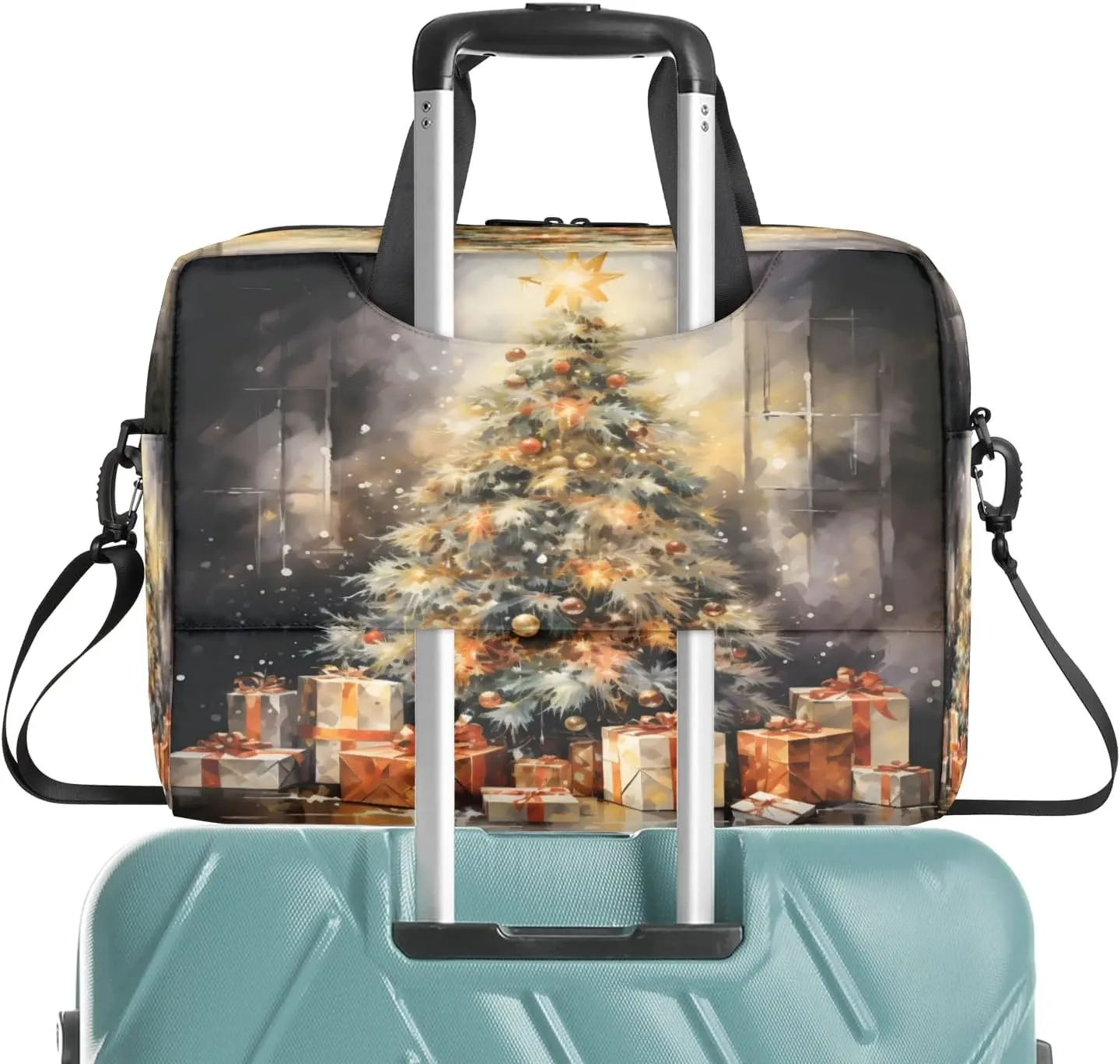 Laptop Carrying Case, Laptop and Tablet, Sleek Design, Water-Repellent Fabric, Business Casual, Casual Toploader