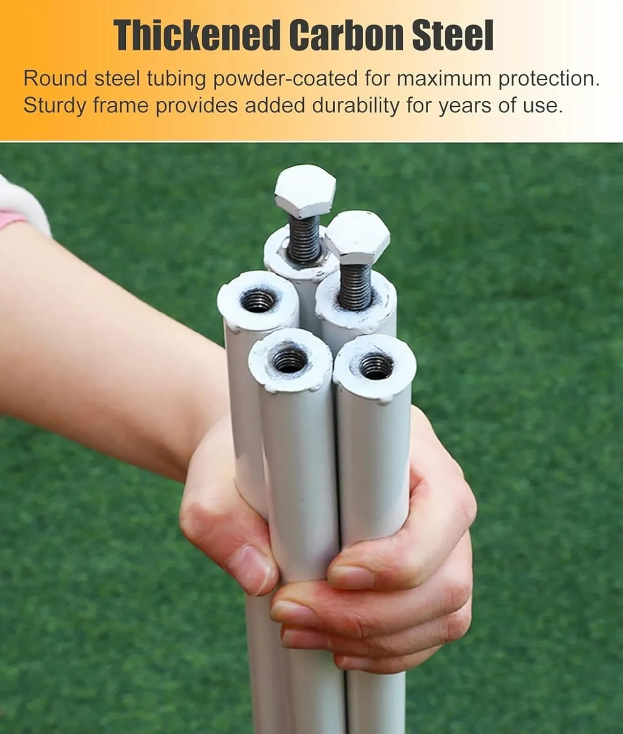 Large Capacity Rolling Ball Storage Cart for Kindergarten School, Floor Standing Heavy Duty 4 Tier Basketball Football Display Rack Holder with Lockable Wheels~/