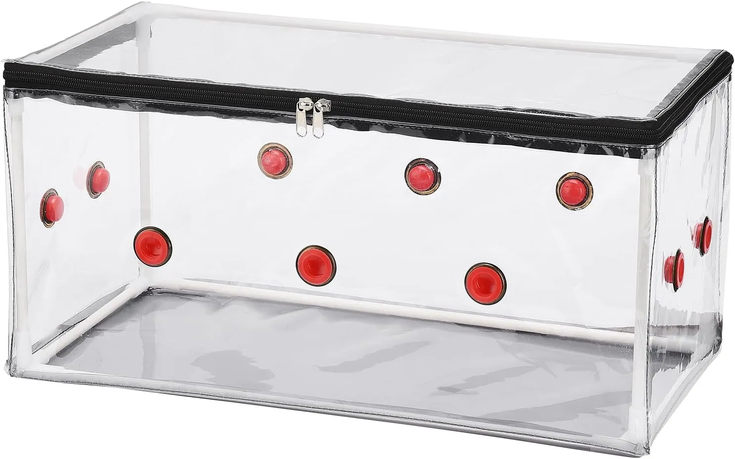 Large Still Air Box, 19.7x10x9.8 Inches Mushroom Growing Still Air Box Breeding Station Planting Kit, Mushroom Planting Bag Fume Hood Propagation Stations for Horticultural Supplies Tent(#1)
