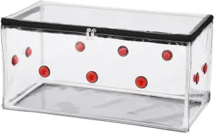Large Still Air Box, 19.7x10x9.8 Inches Mushroom Growing Still Air Box Breeding Station Planting Kit, Mushroom Planting Bag Fume Hood Propagation Stations for Horticultural Supplies Tent(#1)