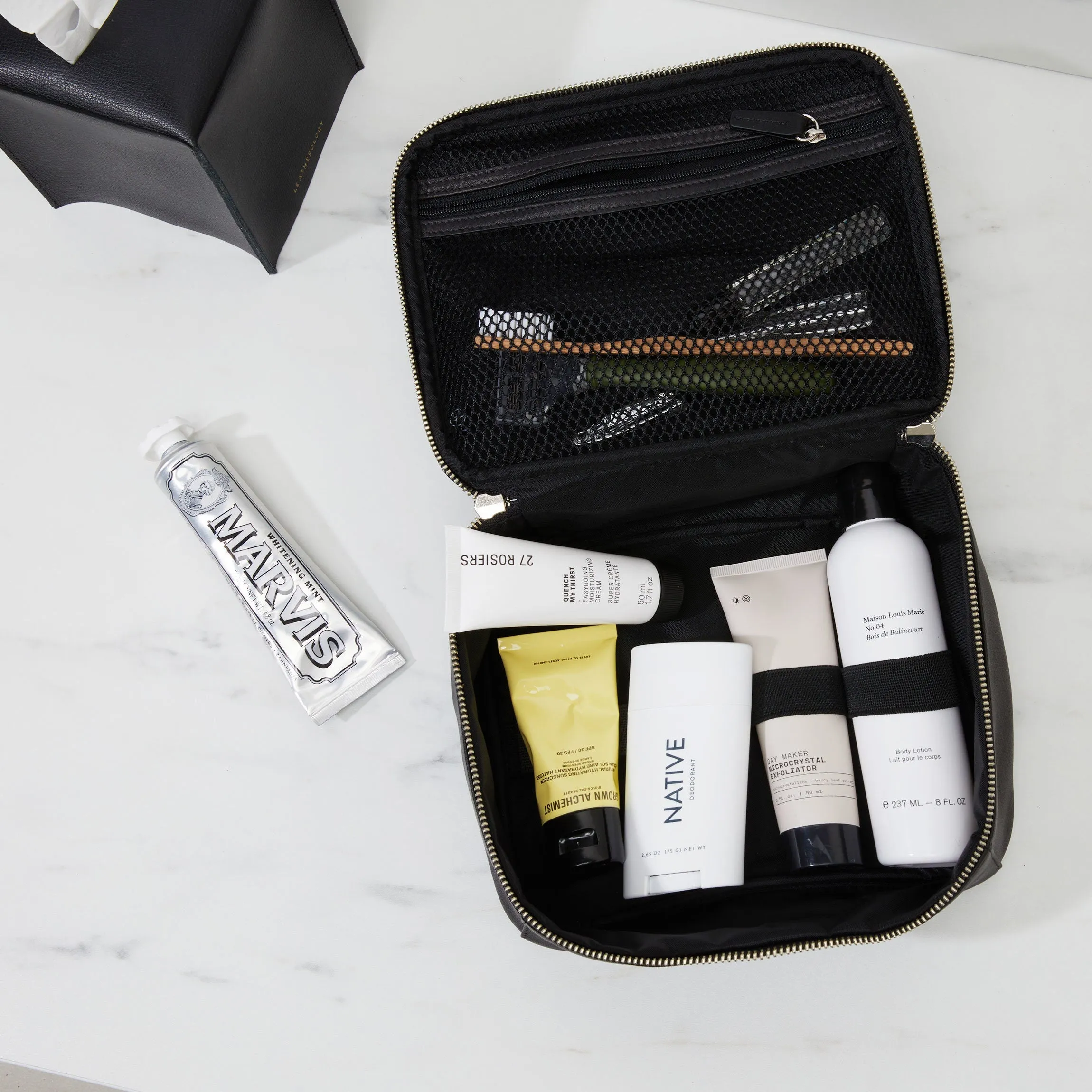 Large Travel Organizer Black Onyx