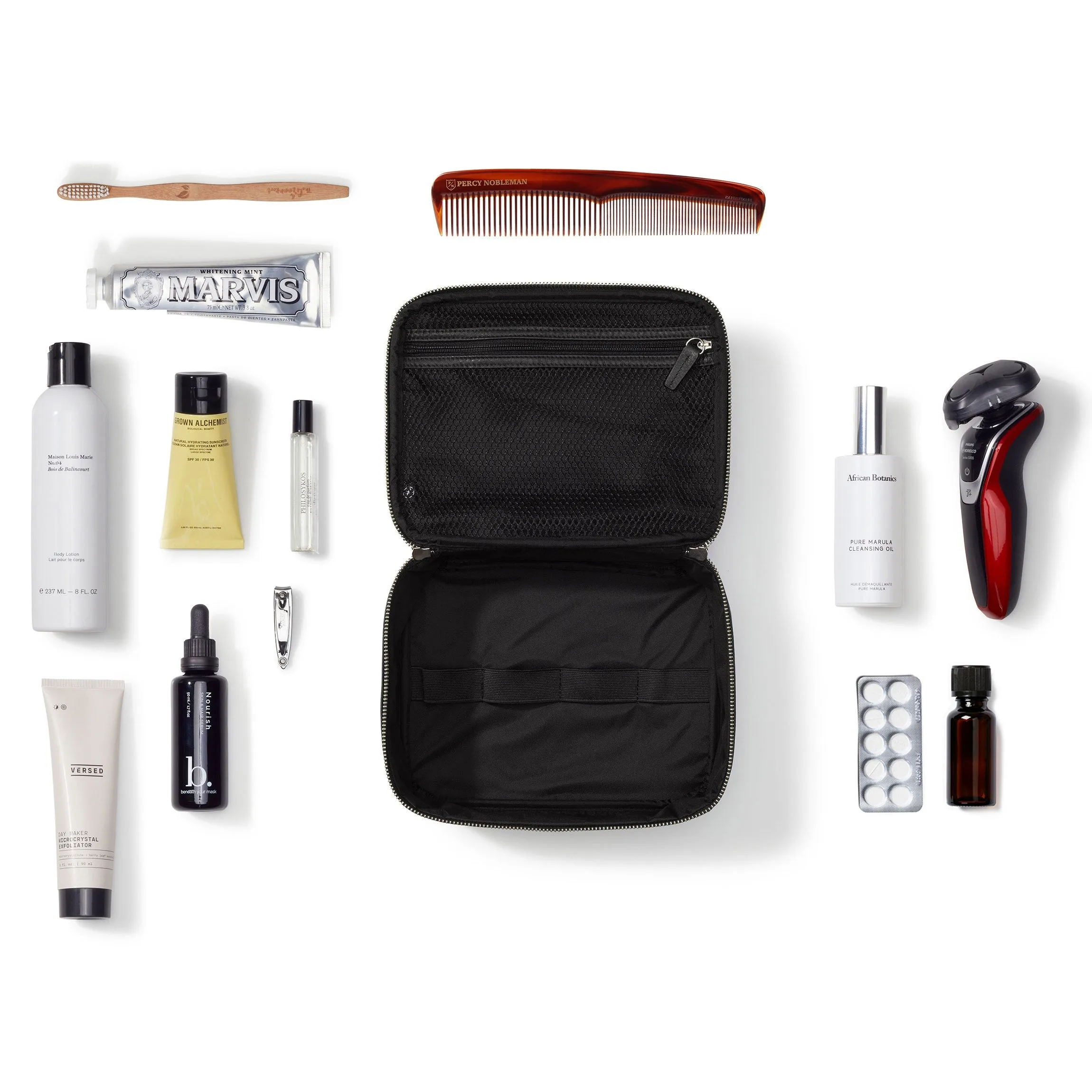Large Travel Organizer Black Onyx