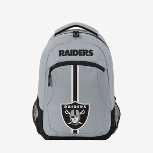 Las Vegas Raiders Gray Alternate Color Action Backpack