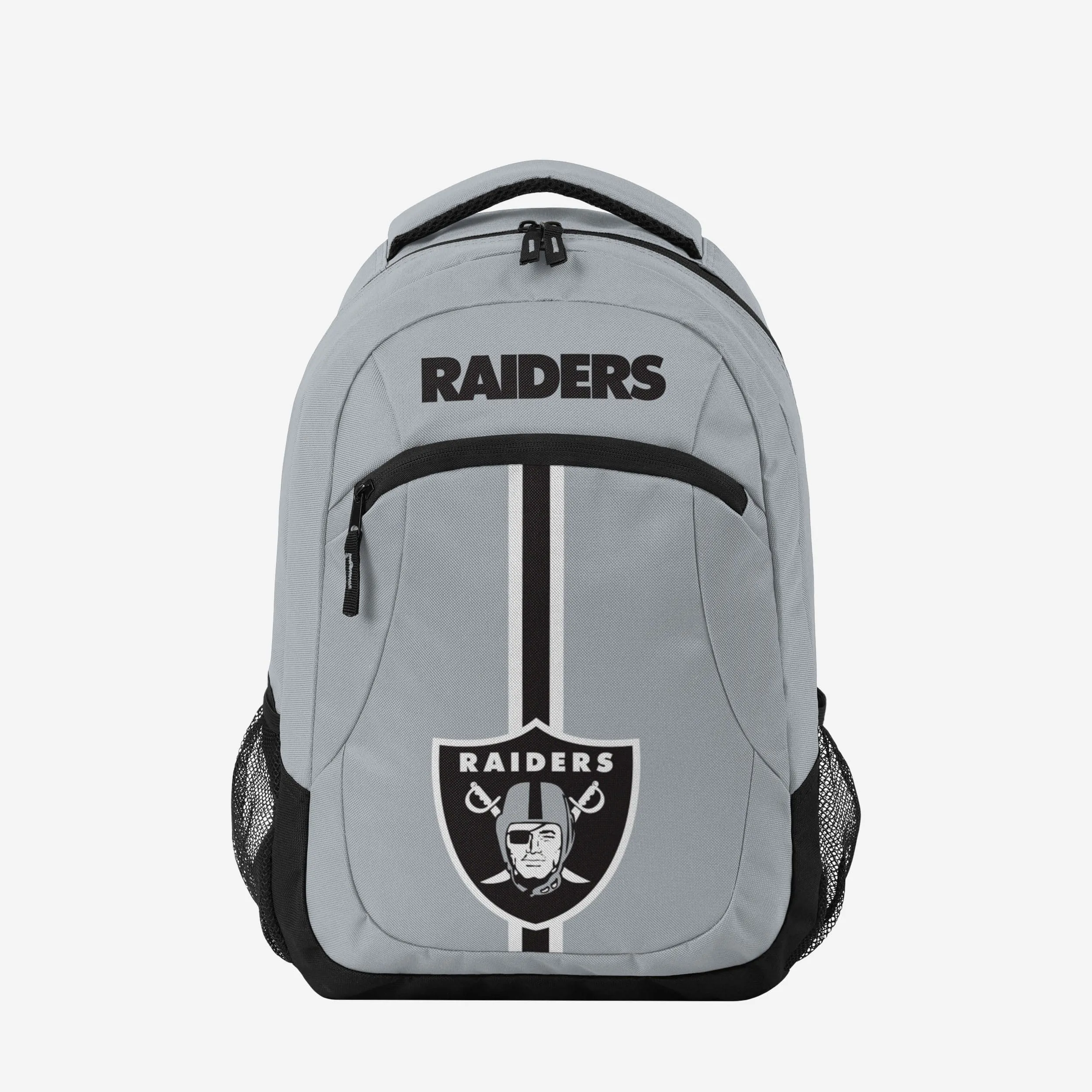 Las Vegas Raiders Gray Alternate Color Action Backpack