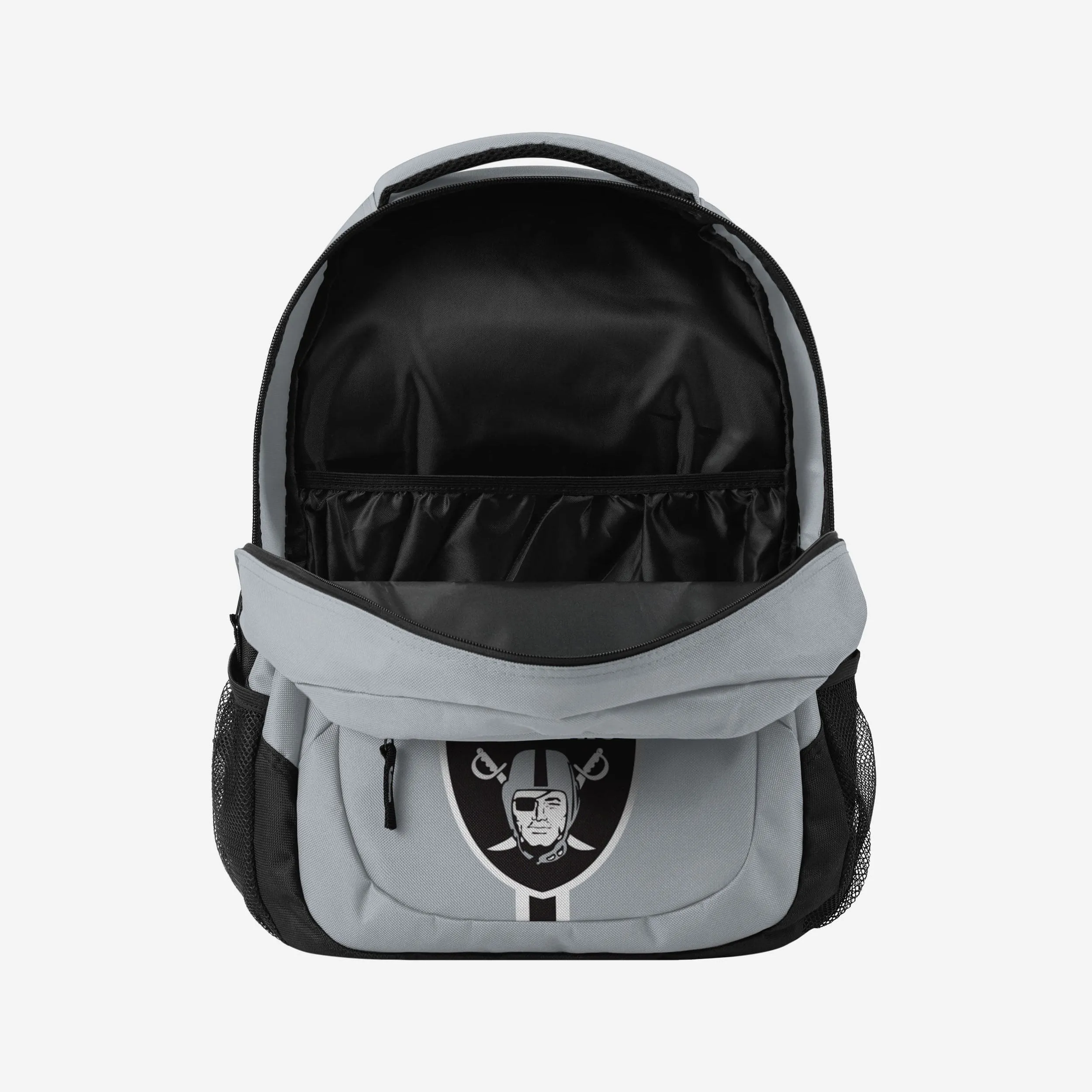 Las Vegas Raiders Gray Alternate Color Action Backpack